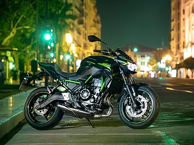 Kawasaki presenta la nueva Z650 ABS